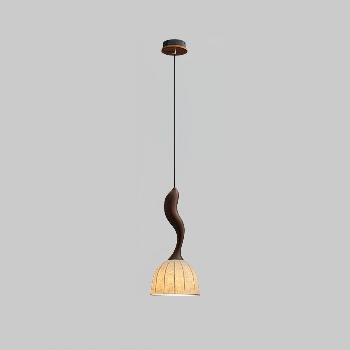 Perrinlyn Wood Pendant Light-Moonnatur