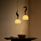 Perrinlyn Wood Pendant Light-Moonnatur