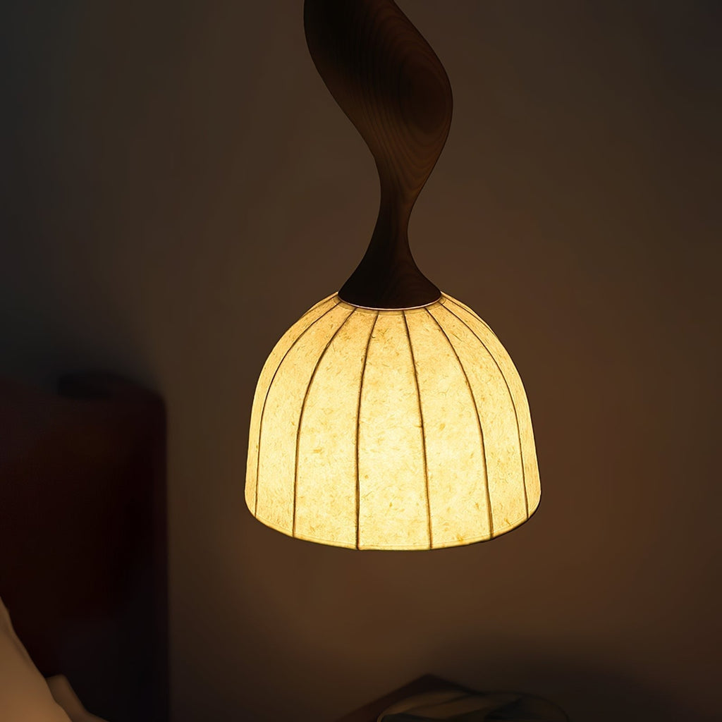 Perrinlyn Wood Pendant Light-Moonnatur