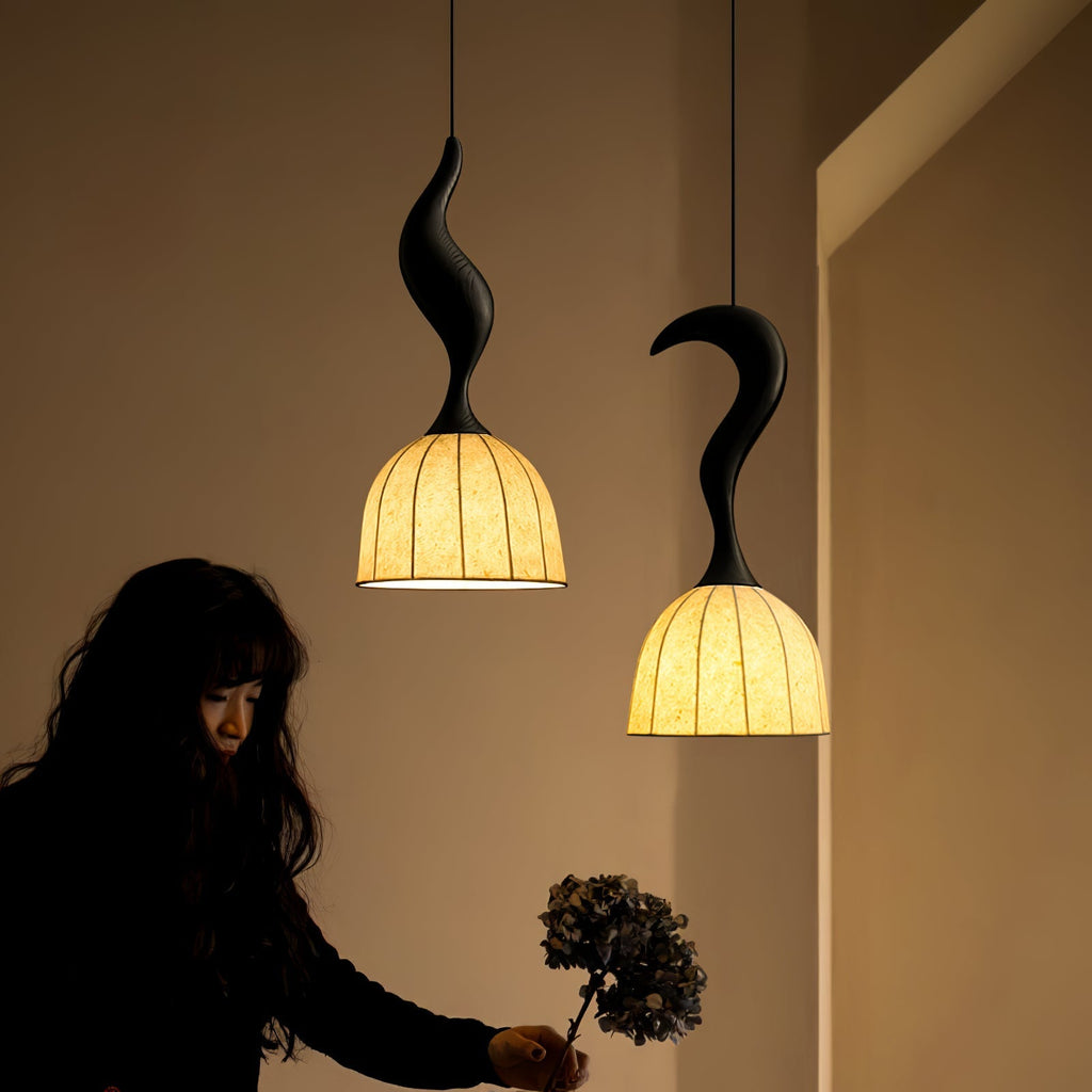Perrinlyn Wood Pendant Light-Moonnatur