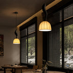 Perrinlyn Wood Pendant Light-Moonnatur