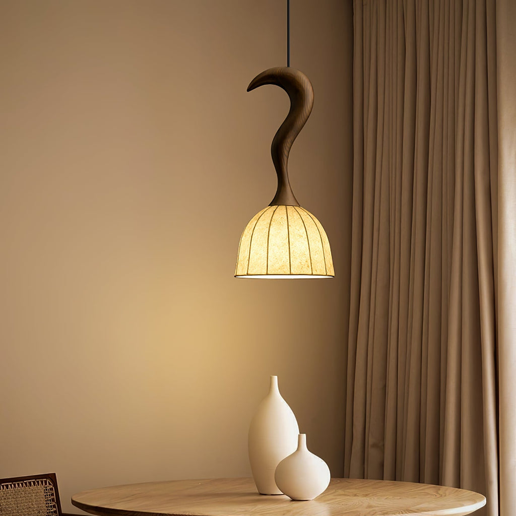 Perrinlyn Wood Pendant Light-Moonnatur