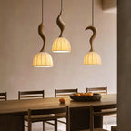 Perrinlyn Wood Pendant Light-Moonnatur