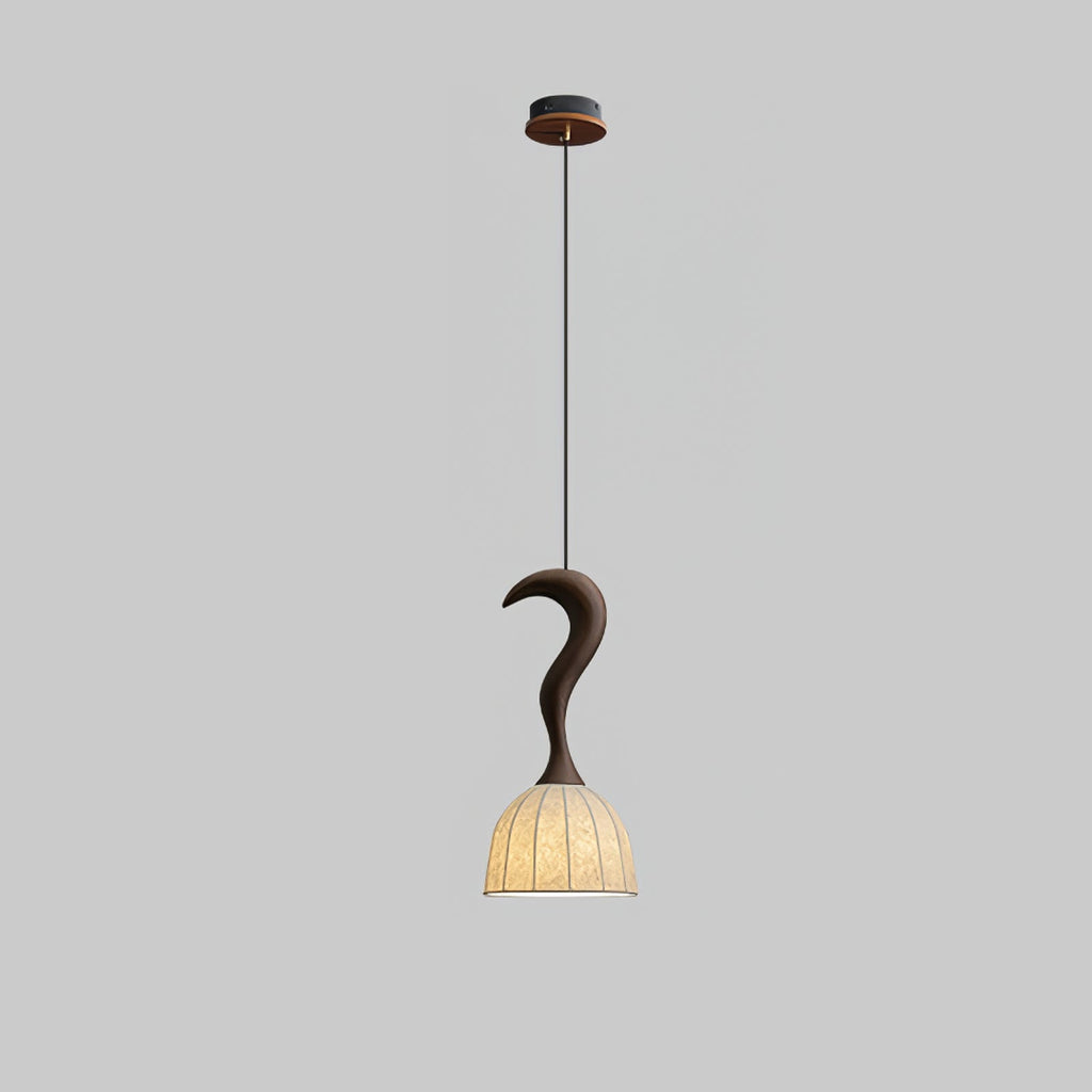 Perrinlyn Wood Pendant Light-Moonnatur