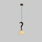 Perrinlyn Wood Pendant Light-Moonnatur