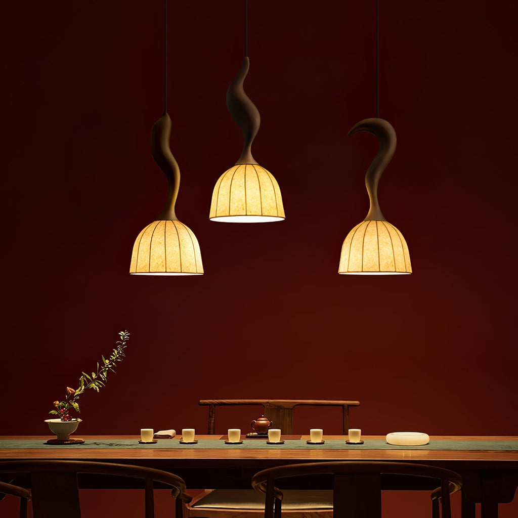 Perrinlyn Wood Pendant Light-Moonnatur