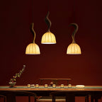 Perrinlyn Wood Pendant Light-Moonnatur