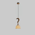 Perrinlyn Wood Pendant Light-Moonnatur