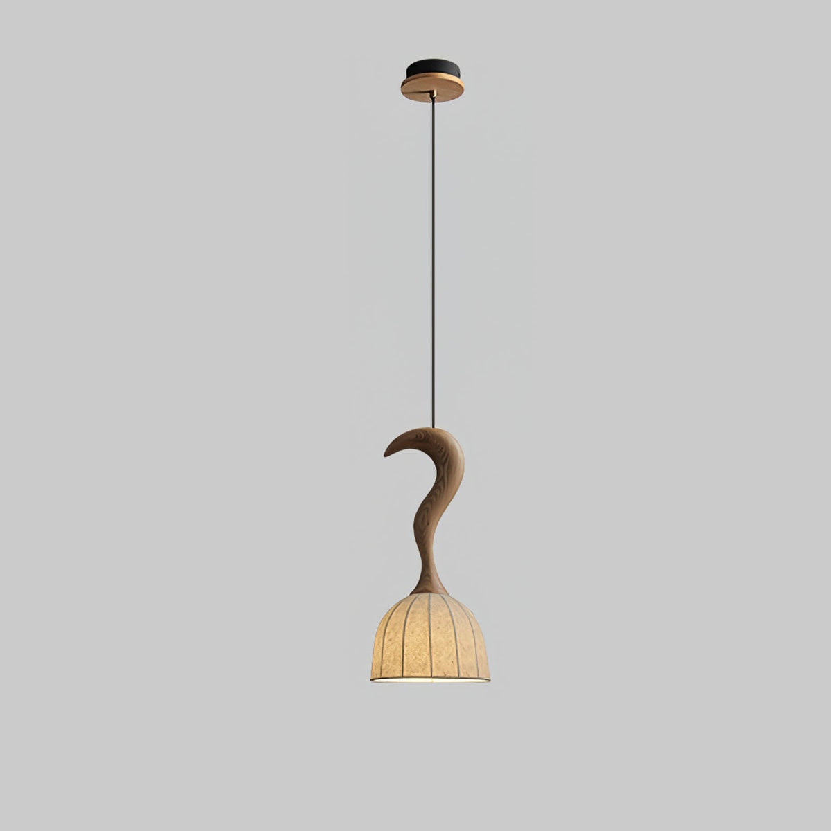 Perrinlyn Wood Pendant Light-Moonnatur