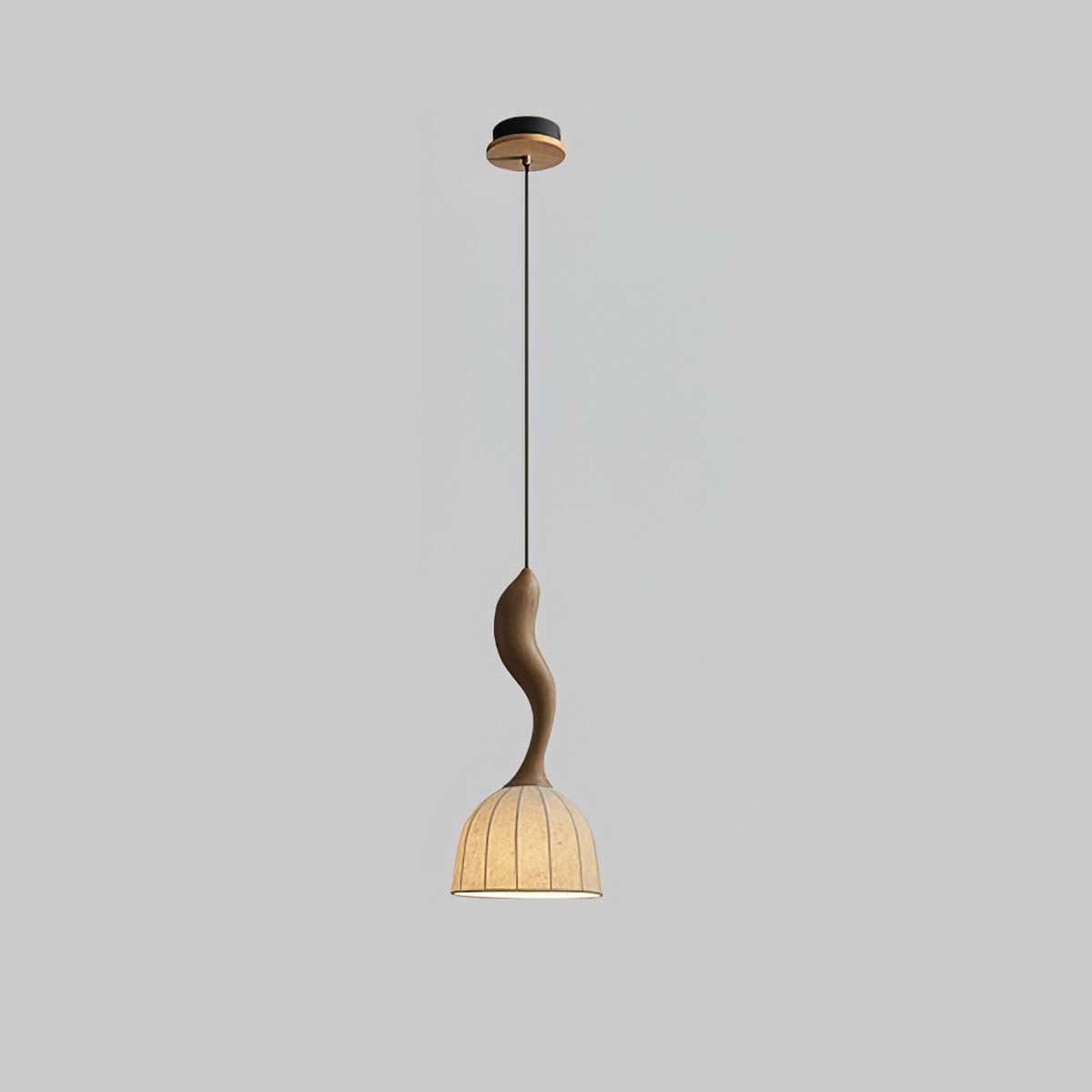 Perrinlyn Wood Pendant Light-Moonnatur