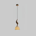 Perrinlyn Wood Pendant Light-Moonnatur