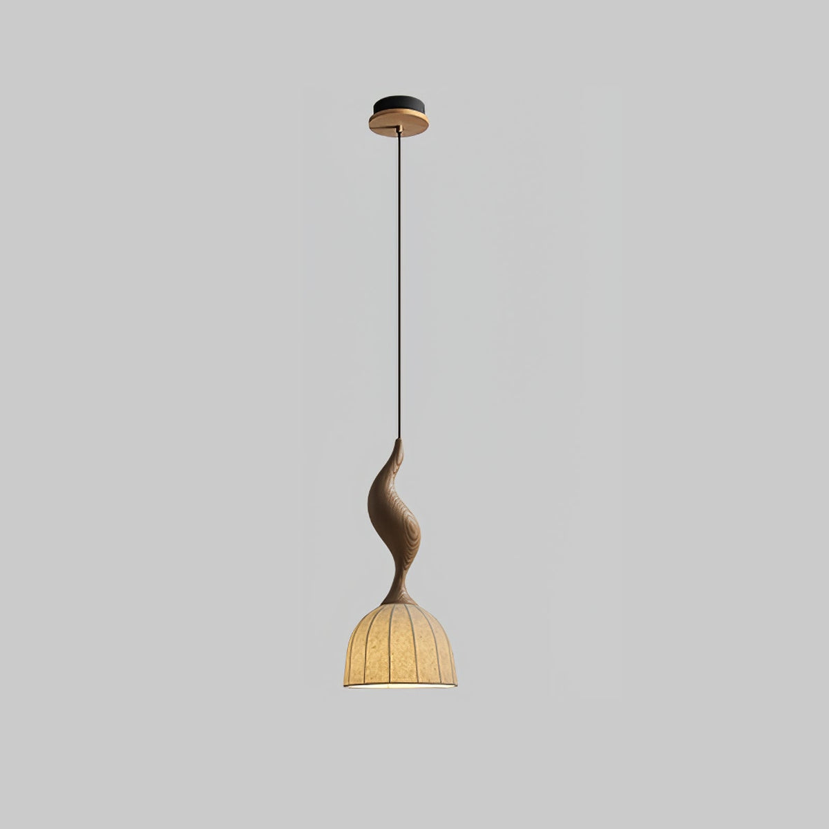 Perrinlyn Wood Pendant Light-Moonnatur