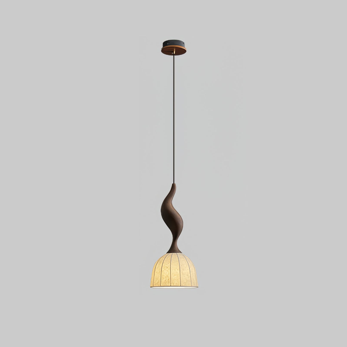 Perrinlyn Wood Pendant Light-Moonnatur