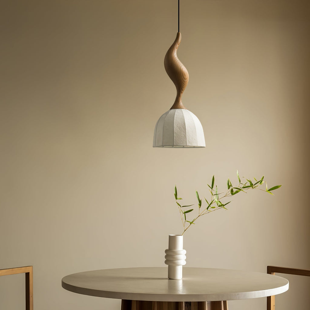 Perrinlyn Wood Pendant Light-Moonnatur