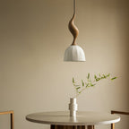 Perrinlyn Wood Pendant Light-Moonnatur