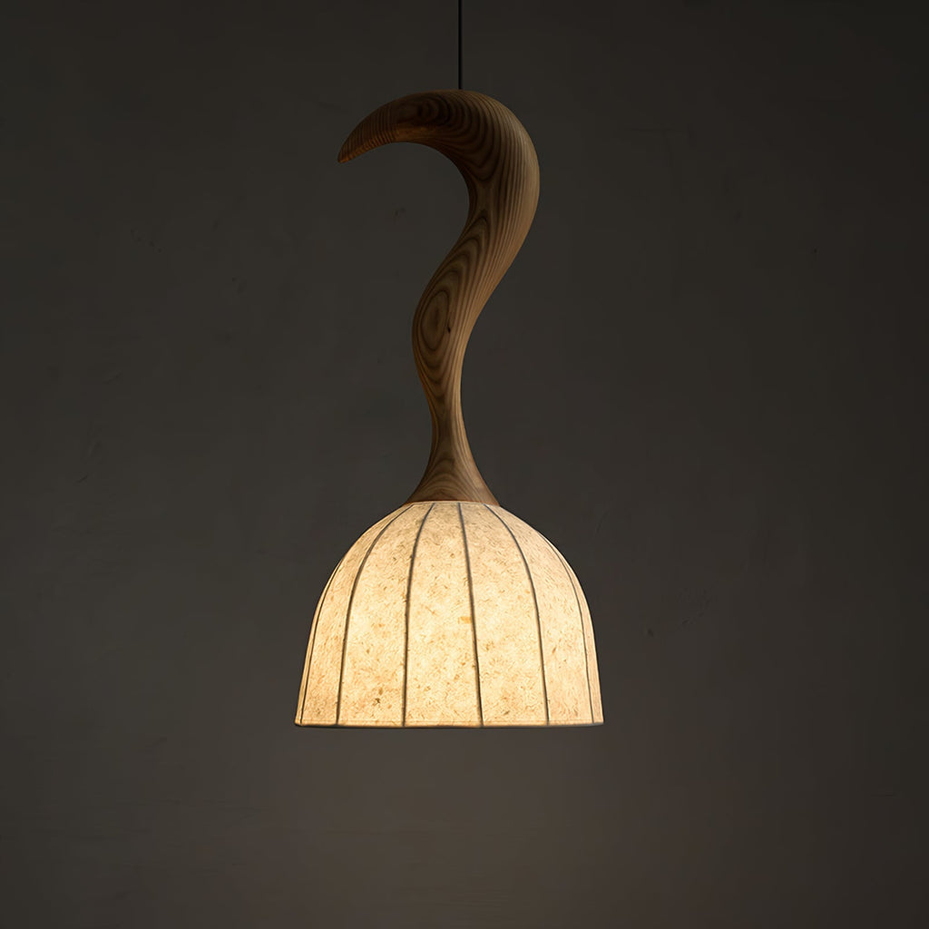 Perrinlyn Wood Pendant Light-Moonnatur