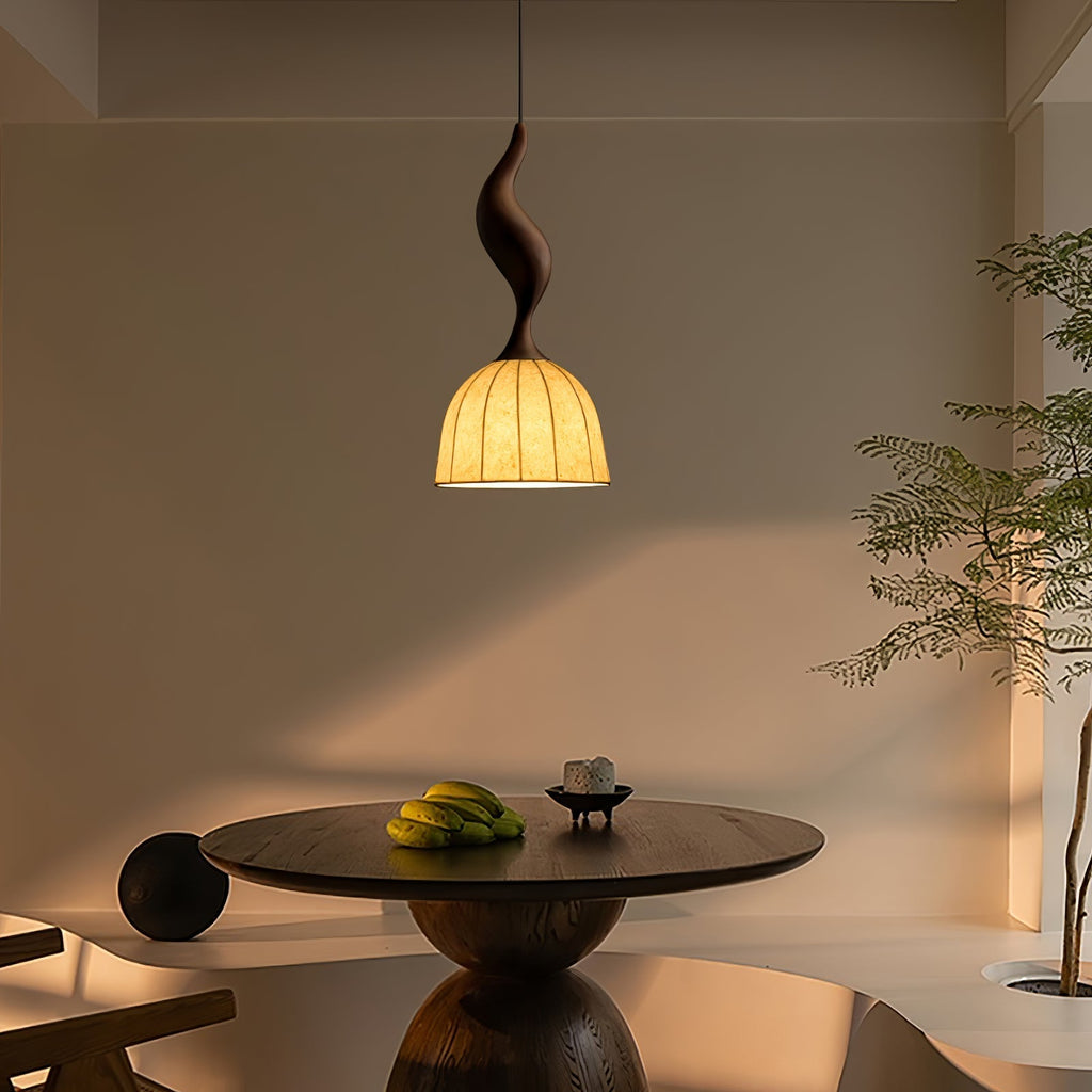 Perrinlyn Wood Pendant Light-Moonnatur