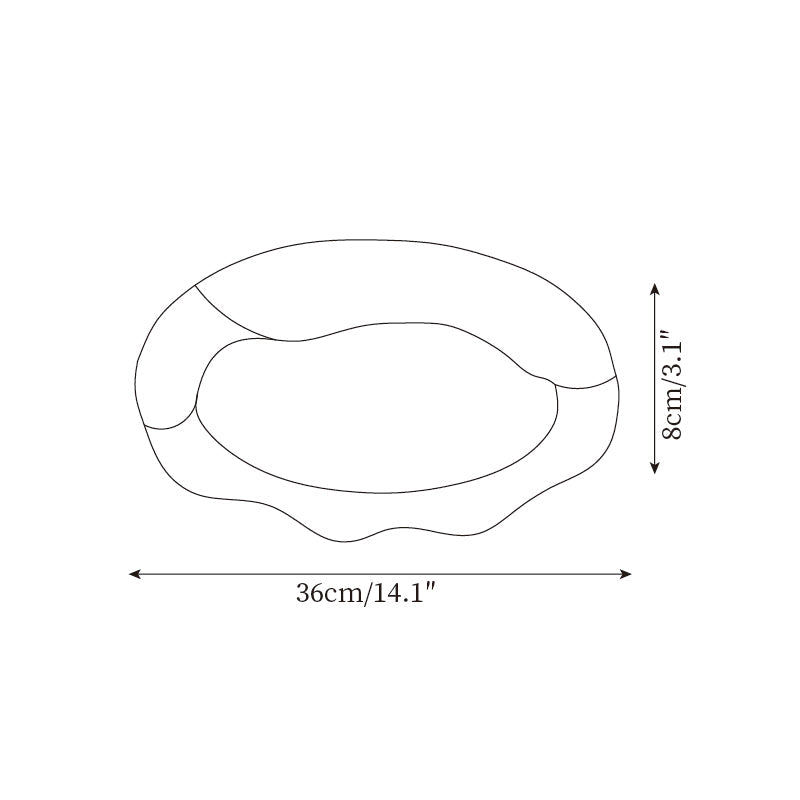 Sorrelvale Resin Ceiling Light-Moonnatur