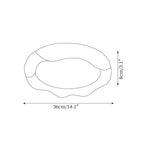 Sorrelvale Resin Ceiling Light-Moonnatur