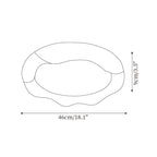 Sorrelvale Resin Ceiling Light-Moonnatur