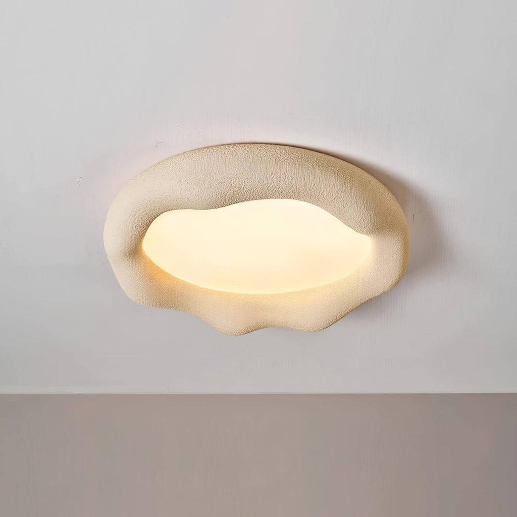 Sorrelvale Resin Ceiling Light-Moonnatur