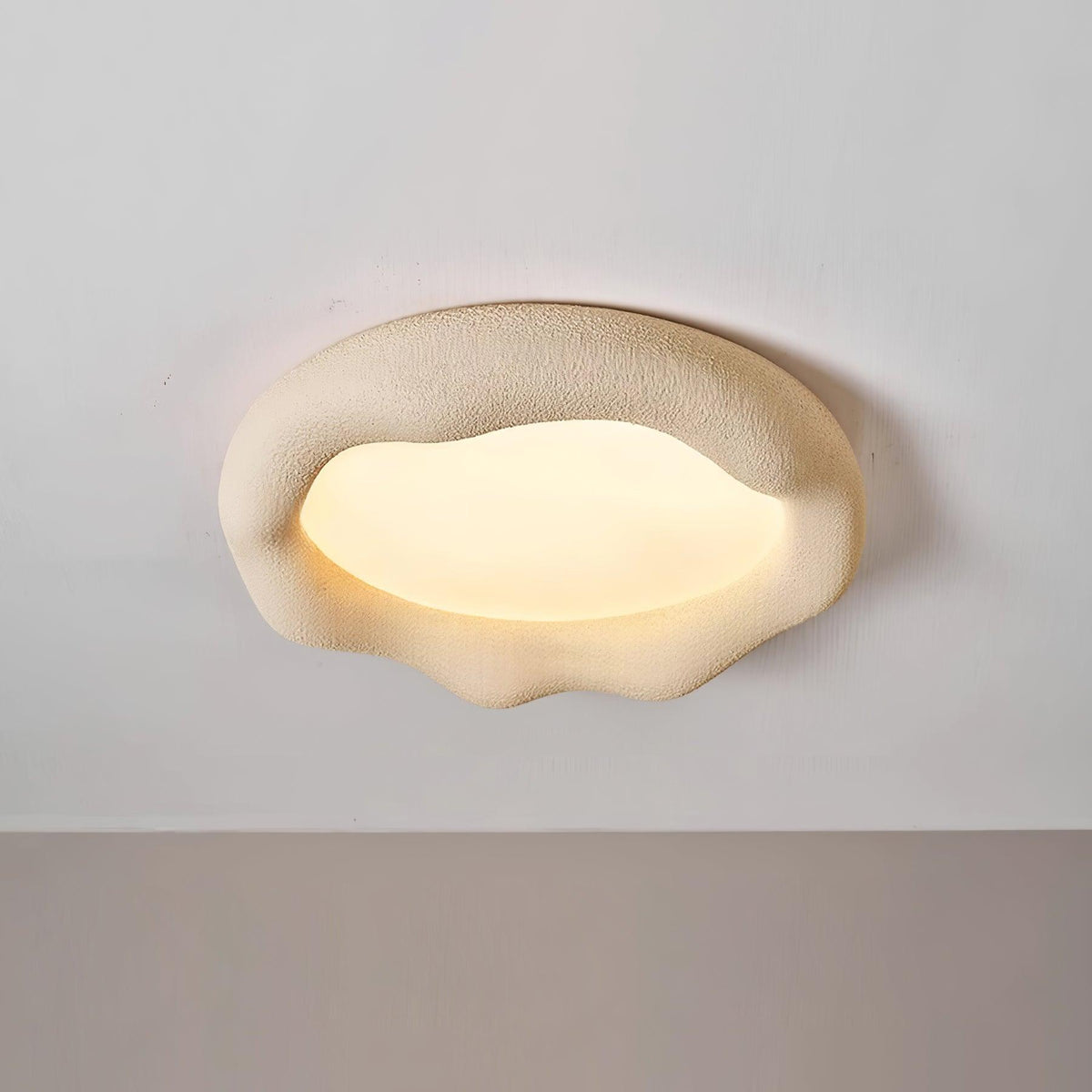 Sorrelvale Resin Ceiling Light-Moonnatur
