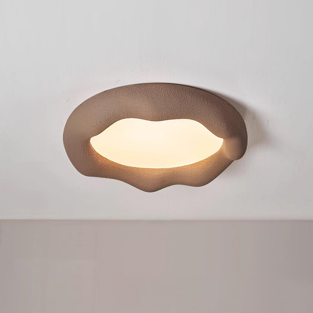 Sorrelvale Resin Ceiling Light-Moonnatur