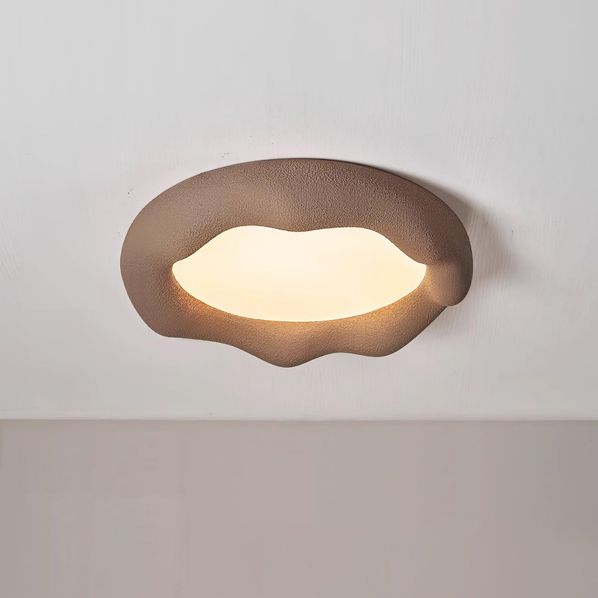 Sorrelvale Resin Ceiling Light-Moonnatur
