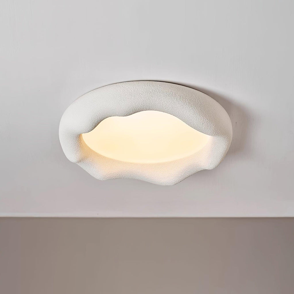Sorrelvale Resin Ceiling Light-Moonnatur