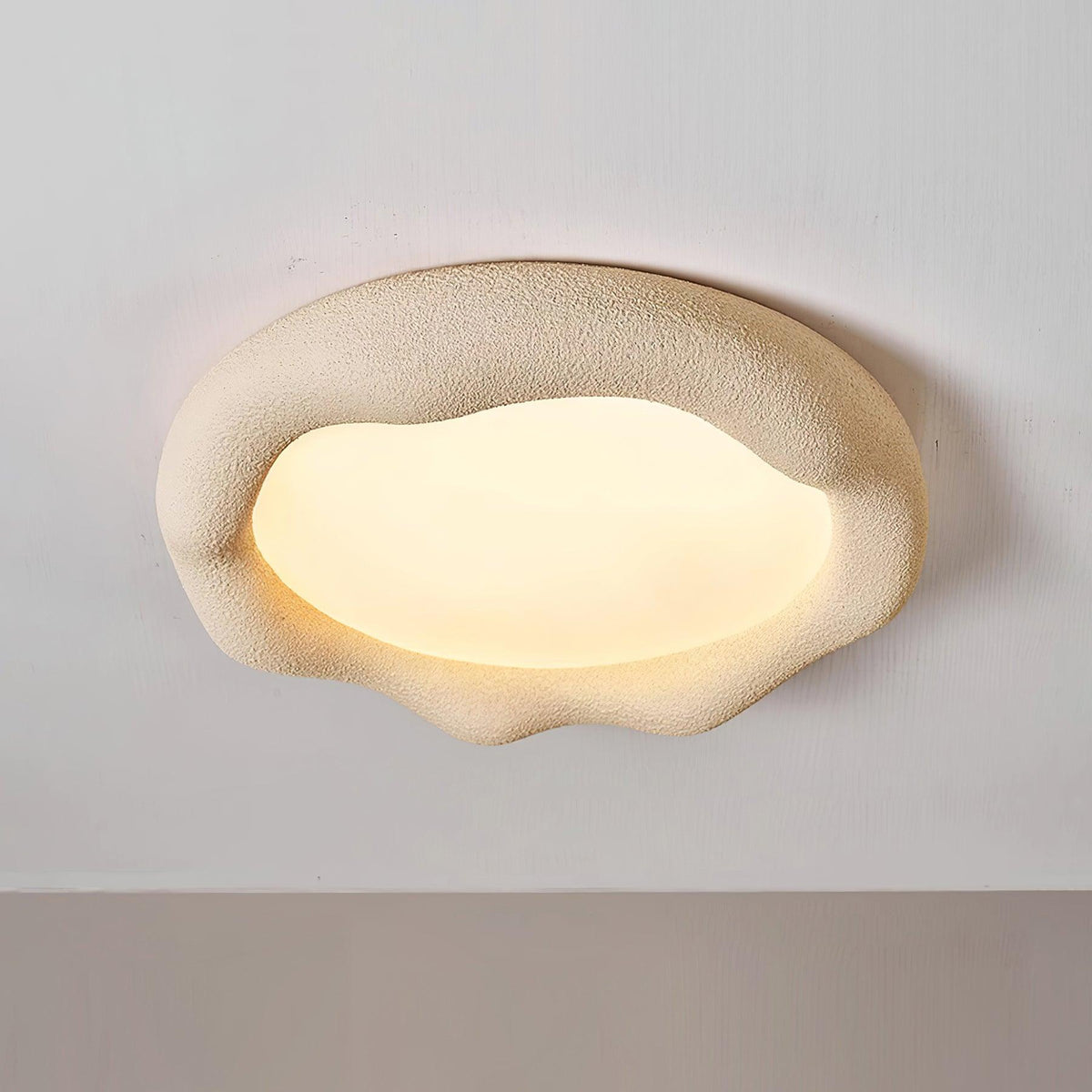 Sorrelvale Resin Ceiling Light-Moonnatur
