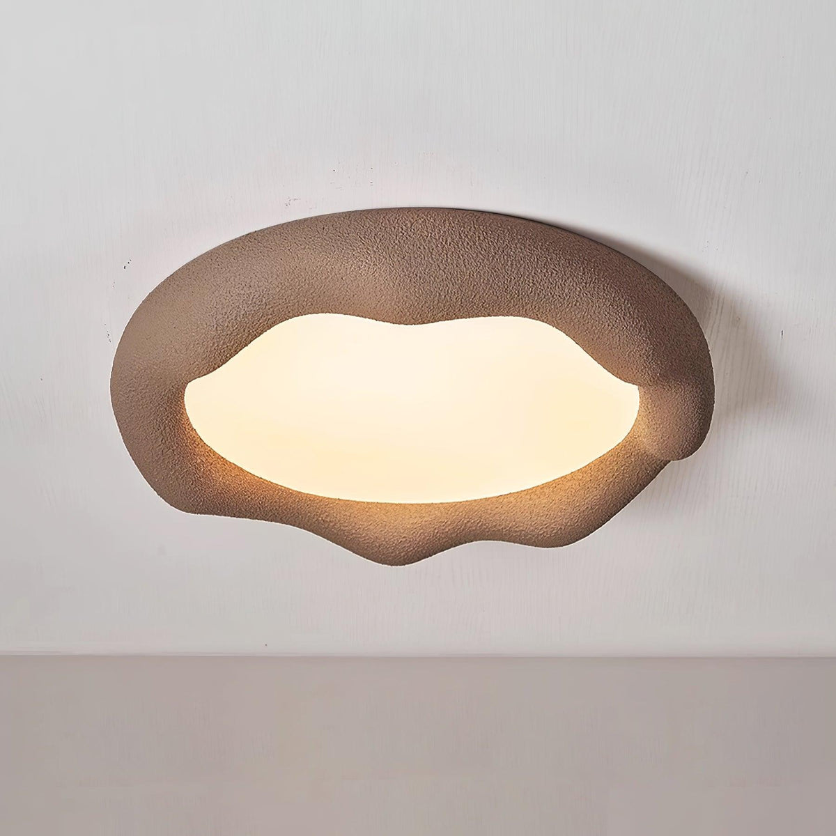 Sorrelvale Resin Ceiling Light-Moonnatur