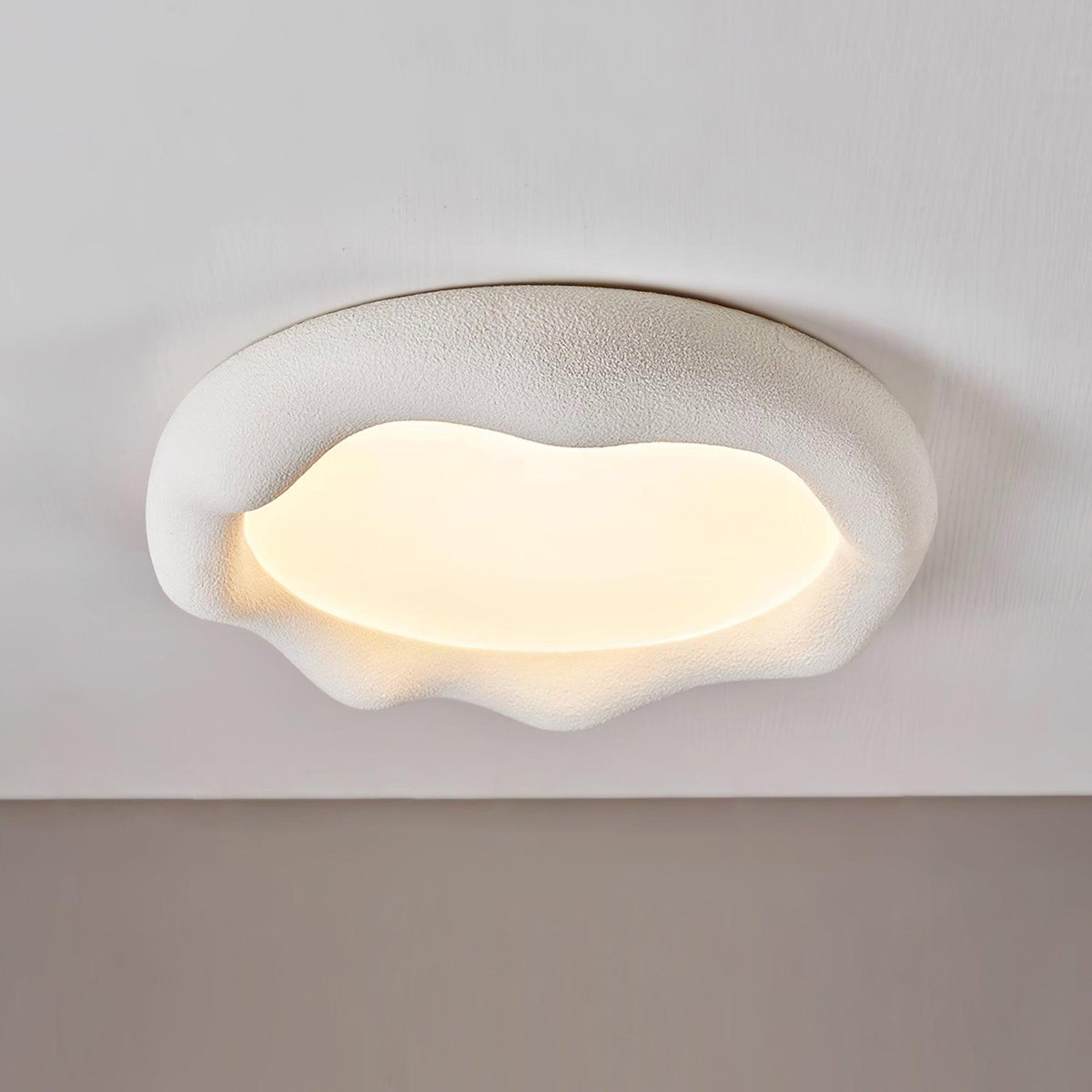 Sorrelvale Resin Ceiling Light-Moonnatur