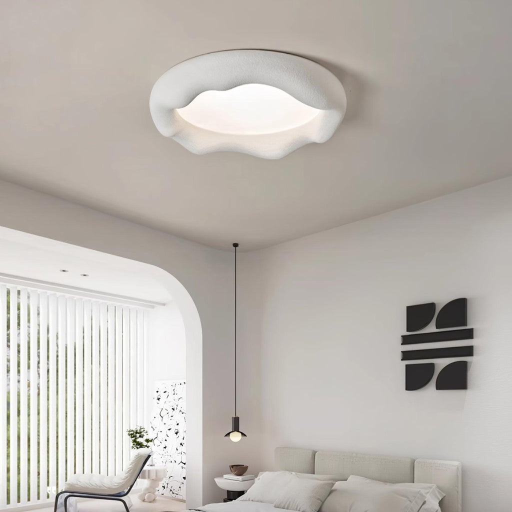 Sorrelvale Resin Ceiling Light-Moonnatur