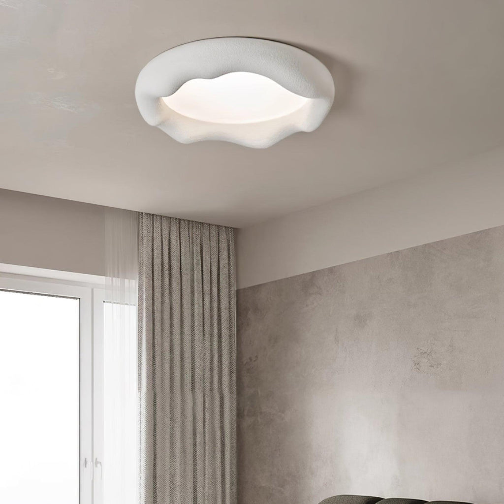 Sorrelvale Resin Ceiling Light-Moonnatur