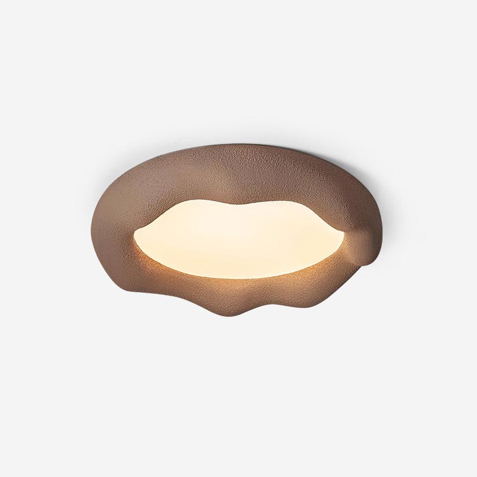 Sorrelvale Resin Ceiling Light-Moonnatur