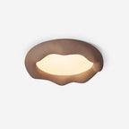 Sorrelvale Resin Ceiling Light-Moonnatur