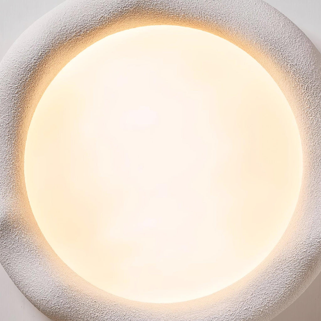 Sorrelvale Resin Ceiling Light-Moonnatur