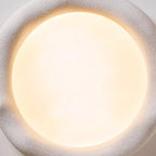 Sorrelvale Resin Ceiling Light-Moonnatur