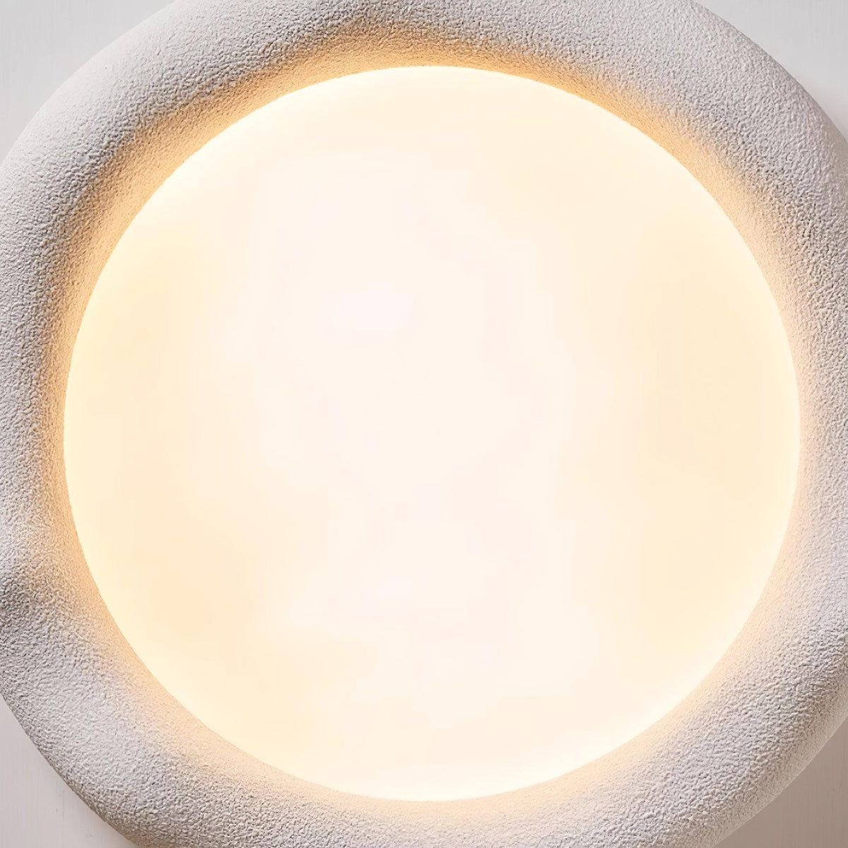 Sorrelvale Resin Ceiling Light-Moonnatur