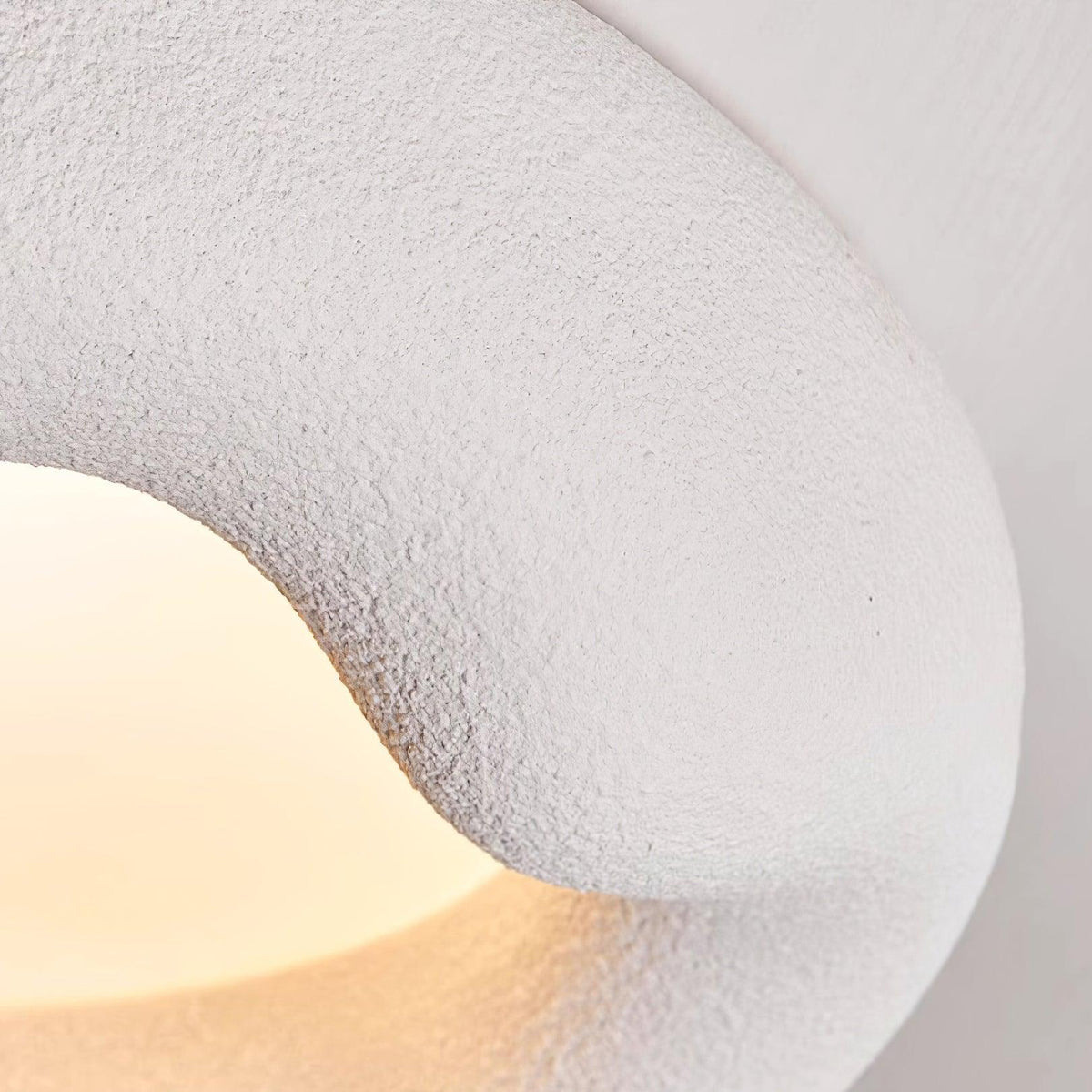 Sorrelvale Resin Ceiling Light-Moonnatur