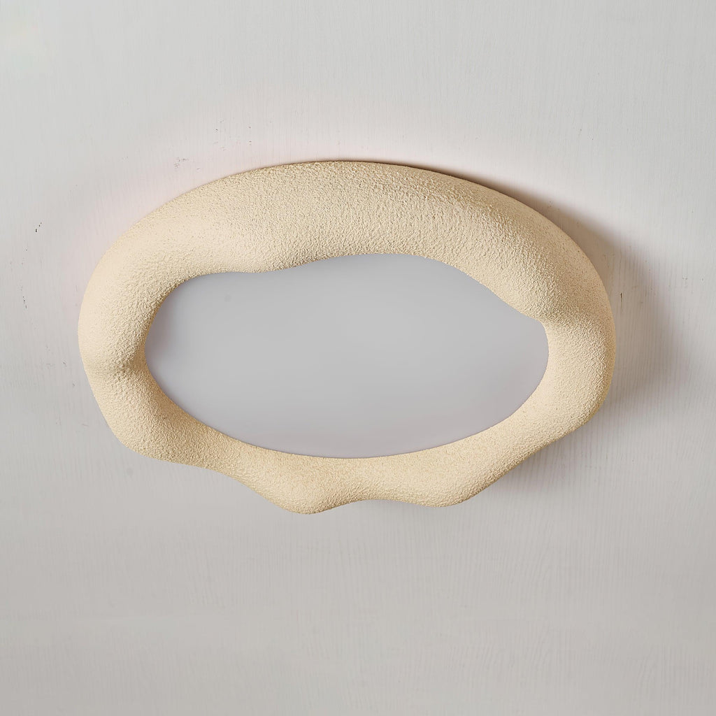 Sorrelvale Resin Ceiling Light-Moonnatur