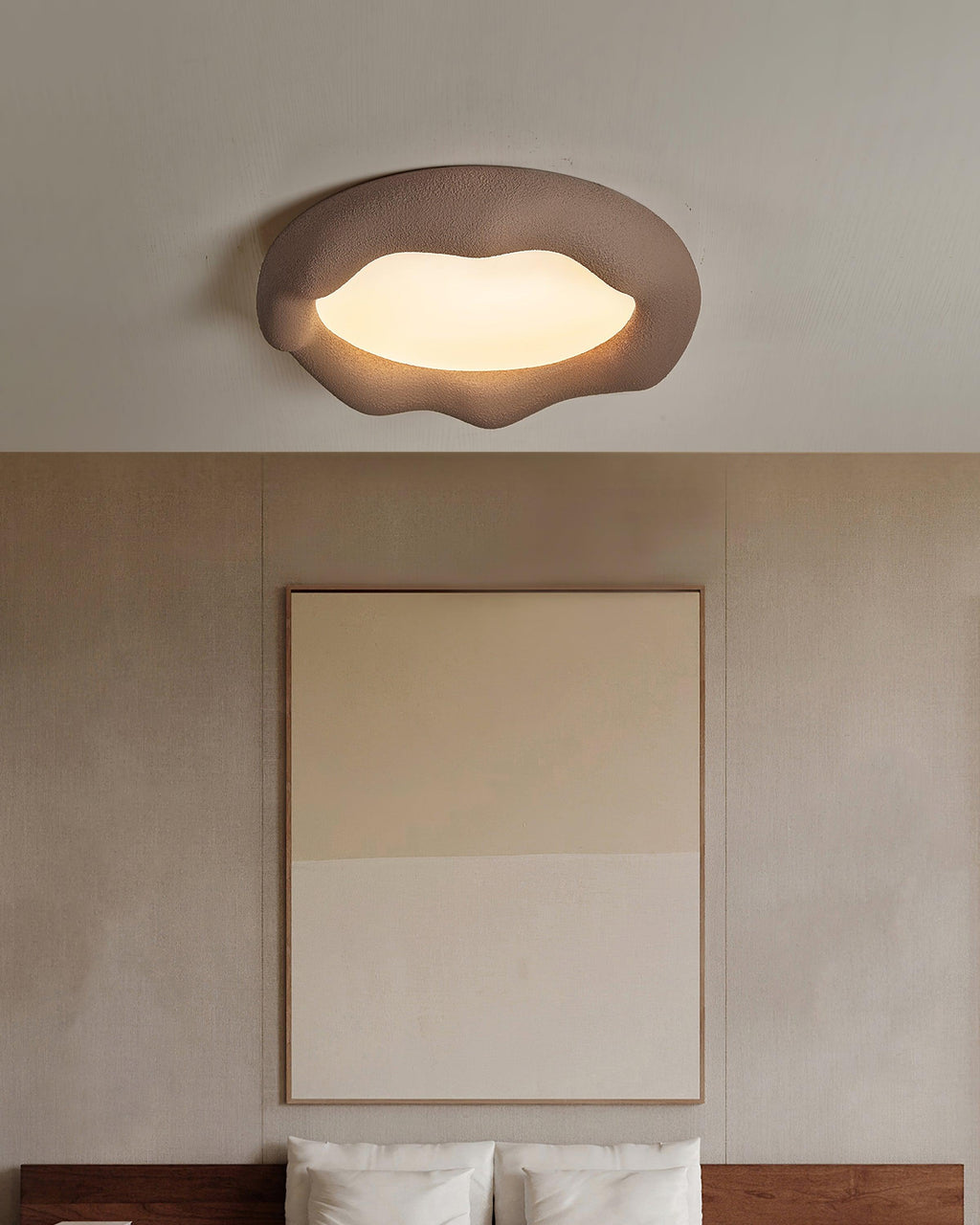 Sorrelvale Resin Ceiling Light-Moonnatur