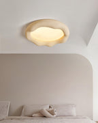 Sorrelvale Resin Ceiling Light-Moonnatur