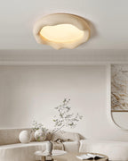Sorrelvale Resin Ceiling Light-Moonnatur