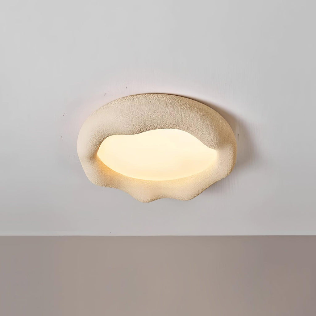 Sorrelvale Resin Ceiling Light-Moonnatur