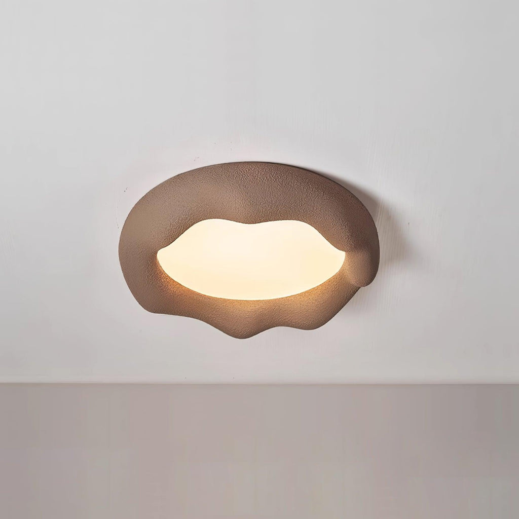 Sorrelvale Resin Ceiling Light-Moonnatur
