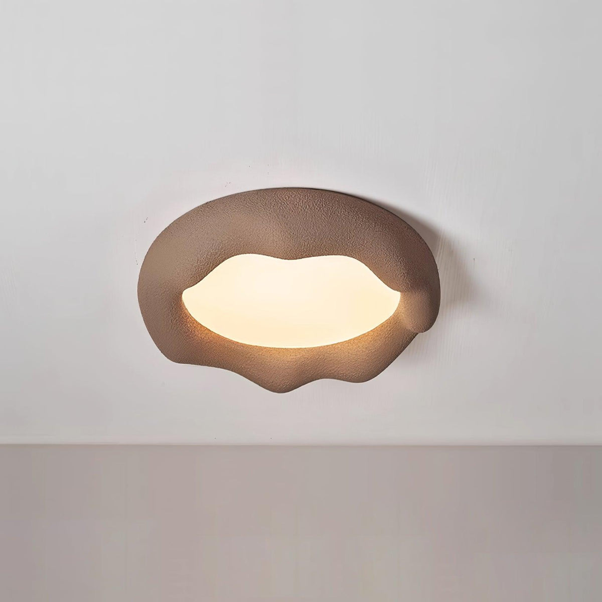 Sorrelvale Resin Ceiling Light-Moonnatur