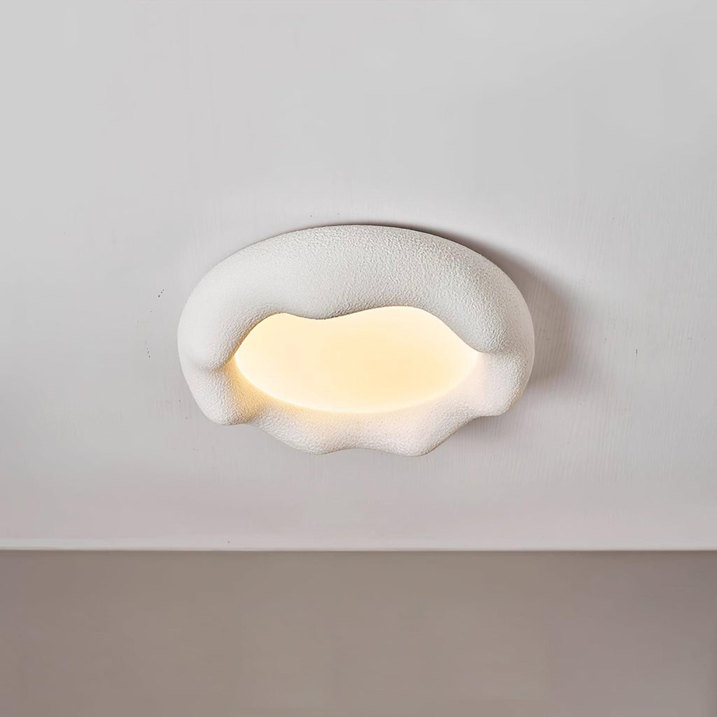 Sorrelvale Resin Ceiling Light-Moonnatur