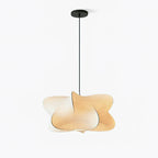 Beldenara Mulberry Silk Pendant Light-Moonnatur