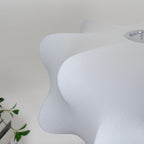 Beldenara Mulberry Silk Pendant Light-Moonnatur